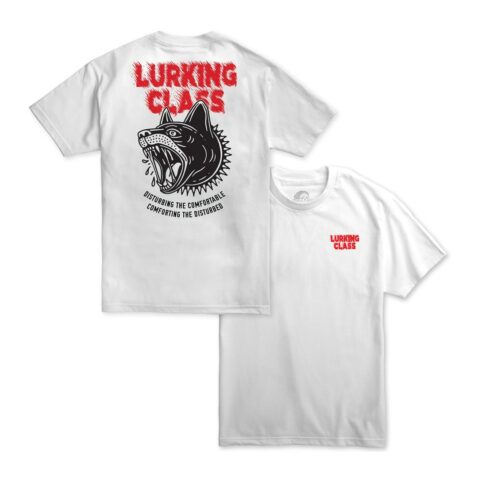 Sketchy Tank K-9 T-Shirt White