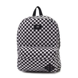 Vans Old Skool Checker Backpack Black White Checkerboard