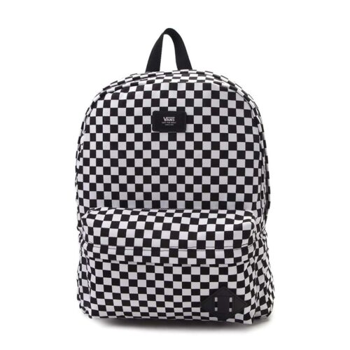 Vans Old Skool Checker Backpack Black White Checkerboard | Billion Creation