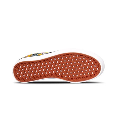 Vans X Simpsons Classic Slip-On Springfield Shoes Yellow - Image 4