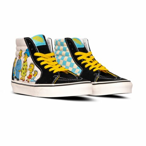 Vans X Simpsons Sk8-Hi Shoes (1987-2020)