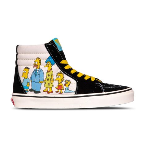 Vans X Simpsons Sk8-Hi Shoes (1987-2020)