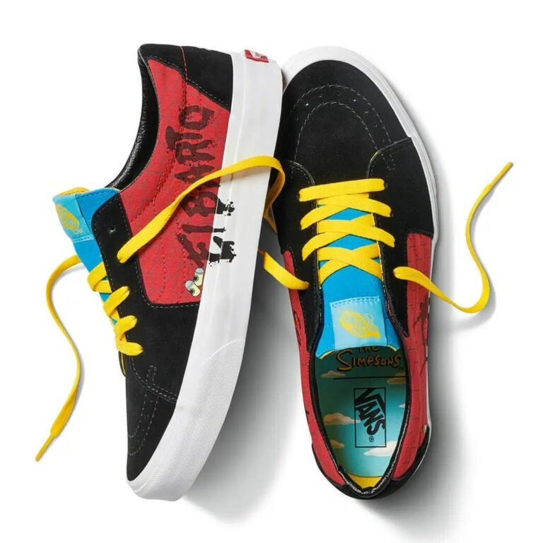 Vans x Simpsons Sk8-Low (El Barto) 05-min Vans x Simpsons Sk8-Low (El Barto) 05-min