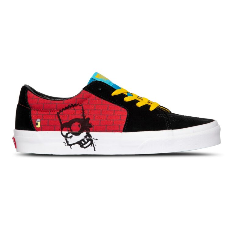 Vans x Simpsons Sk8-Low (El Barto)-min Vans x Simpsons Sk8-Low (El Barto)-min