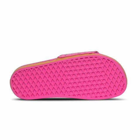 Vans X Simpsons Slide-On D'ohnut Slides Pink - Image 4