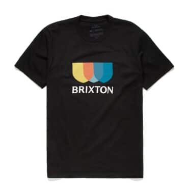 Brixton Alton II T-Shirt Black