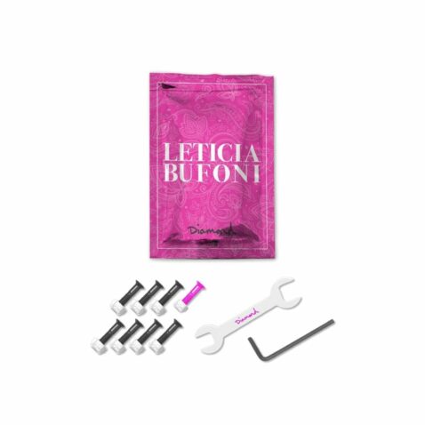 Diamond Leticia Bufoni Pro 7/8" Hardware Pink