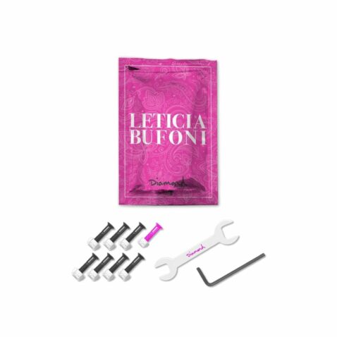 Diamond Leticia Bufoni Pro 7/8″ Hardware Pink