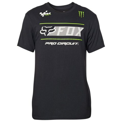 Fox Pro Circuit T-Shirt Black
