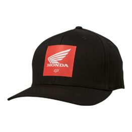 Fox Honda Flexfit Hat Black