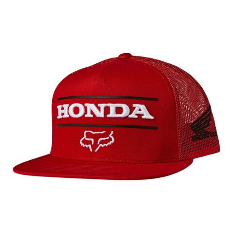 Fox Honda Snapback Hat Chili