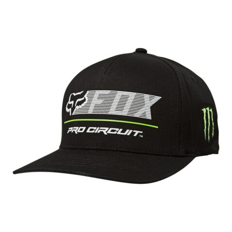 Fox Pro Circuit Flexfit Hat Black