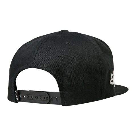 Fox Pro Circuit Snapback Hat Black