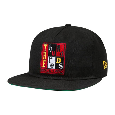 The Hundreds Jumble Snapback Hat Black
