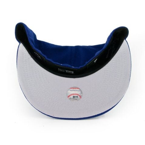 New Era 59Fifty Los Angeles Dodgers Local Dark Royal Fitted Hat - Image 9