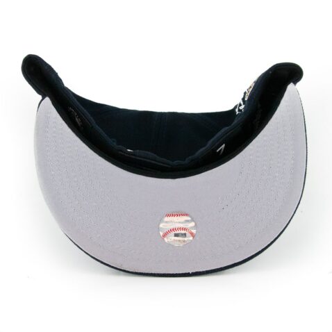 New Era 59Fifty New York Yankees Local Fitted Hat Dark Navy - Image 9