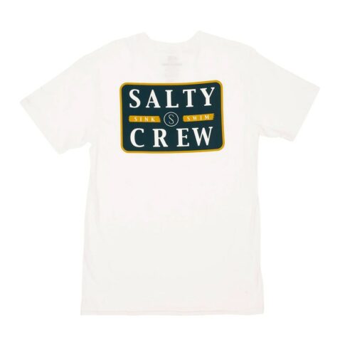 Salty Crew Boatyard T-Shirt White