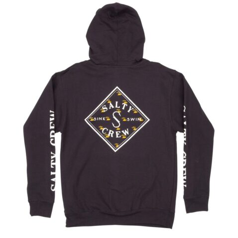 Salty Crew Tippet Topsail Hooded Sweatshirt Navy