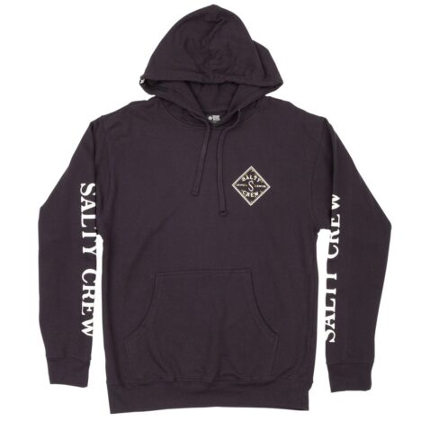 Salty Crew Tippet Topsail Hooded Sweatshirt Navy