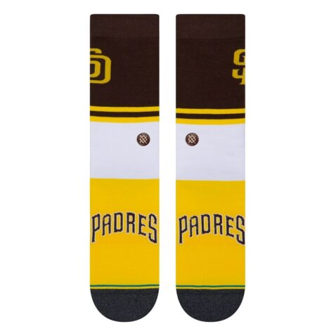 Stance San Diego Padres Color Sock White