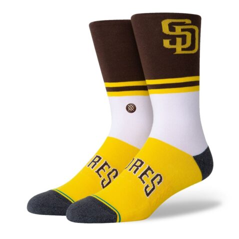 Stance San Diego Padres Color Sock White