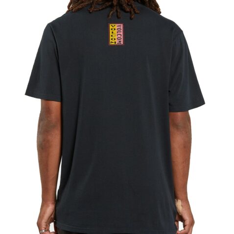 Volcom Embedded Face T-Shirt Black