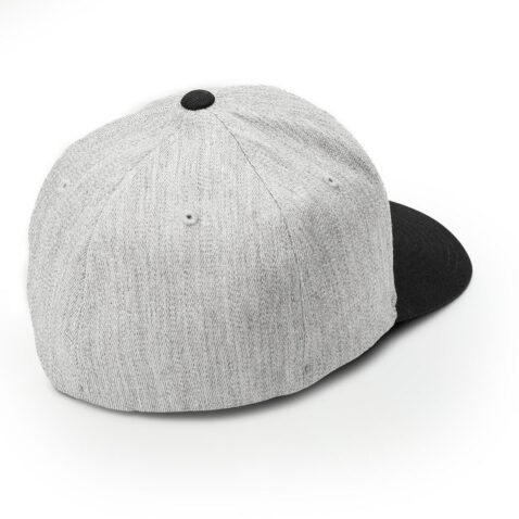 Volcom Euro Xfit Flexfit Hat Heather Grey