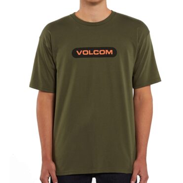 Volcom New Euro T-Shirt Military