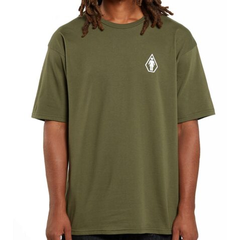 Volcom Pretty Stoned T-Shirt Military