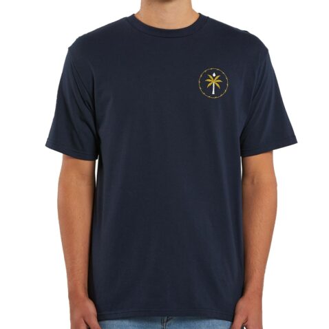 Volcom Serenic Stone T-Shirt Navy