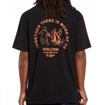 Volcom Stonely T-Shirt Black