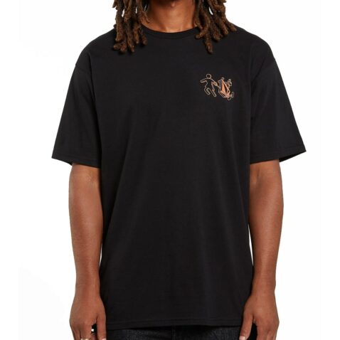 Volcom Stonely T-Shirt Black