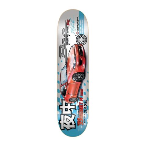 DGK Tuner Boo Deck White