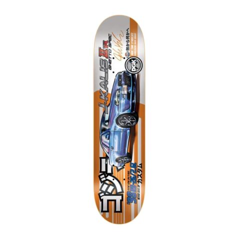 DGK Tuner Kalis Deck White