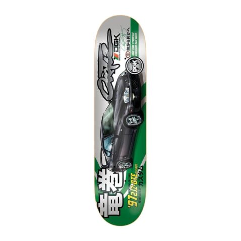 DGK Tuner Ortiz Deck White
