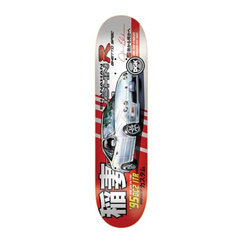 DGK Tuner Shanahan Deck White