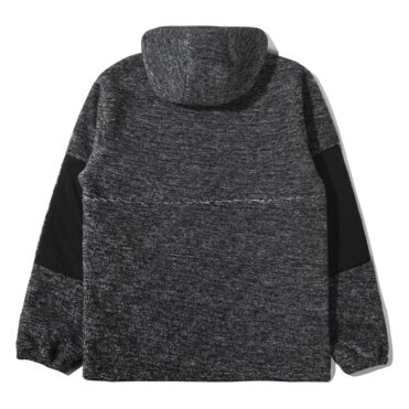 The Hundreds Glen Pullover Hooded Sweater Charcoal