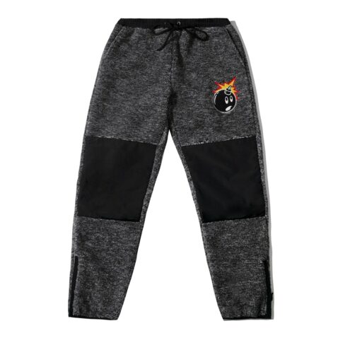 The Hundreds Lodge Sherpa Pants Charcoal