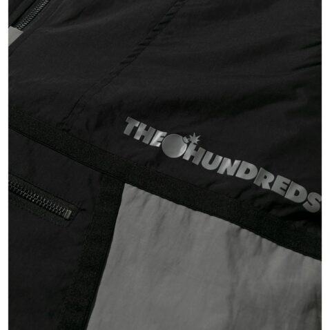 The Hundreds Yosemite Anorak Jacket Black