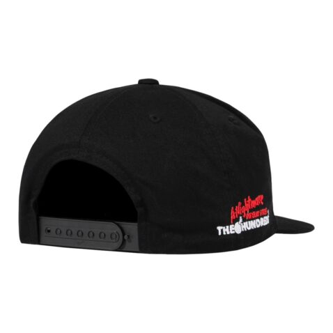 The Hundreds X FK Krueger Snapback Hat Black