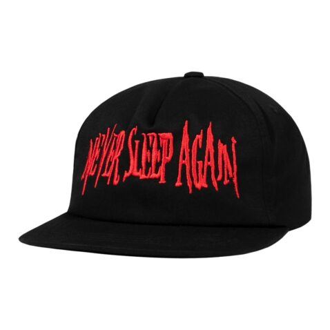 The Hundreds X FK Krueger Snapback Hat Black