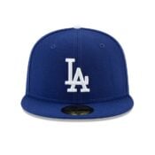 LA Dodgers World Series 59Fifty Fitted Hat 02-min