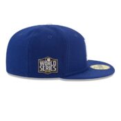LA Dodgers World Series 59Fifty Fitted Hat 05-min