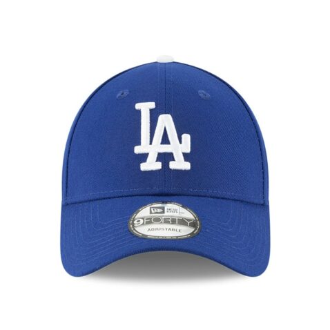 New Era 9Forty Los Angeles Dodgers The League Game World Series 2020 Strapback Hat Dark Royal
