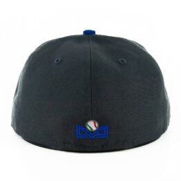 New Era 59Fifty Charros de Jalisco Two Tone Fitted Hat Graphite Royal Blue