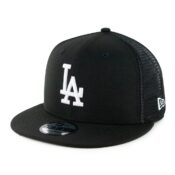 NE LA Dodgers BK WH Trucker-min