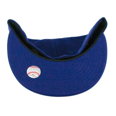 New Era 59Fifty Los Angeles Dodgers Palm Fitted Hat Dark Royal - Image 4