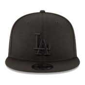 NE LA Dodgers Snap BK BK (Black) 01-min