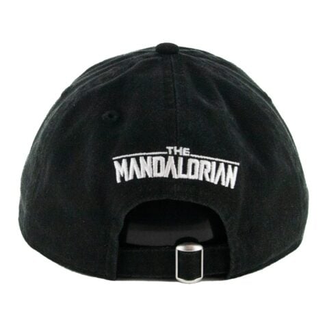 New Era 9Twenty Mandalorian Yoda Soup Adjustable Hat Black New Era 9Twenty Mandalorian Yoda Soup Adjustable Hat Black