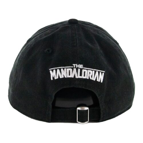 New Era 9Twenty Mandalorian Yoda Soup Adjustable Hat Black